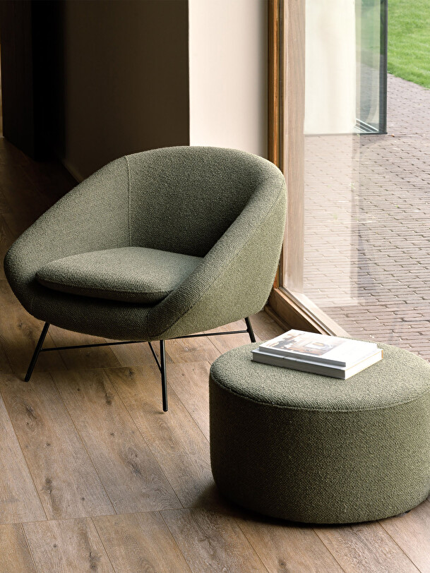 barrow xl green pouf green