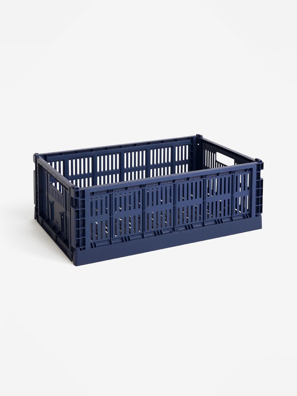 panier colour crate m polypropylene recycle marine - hay marine