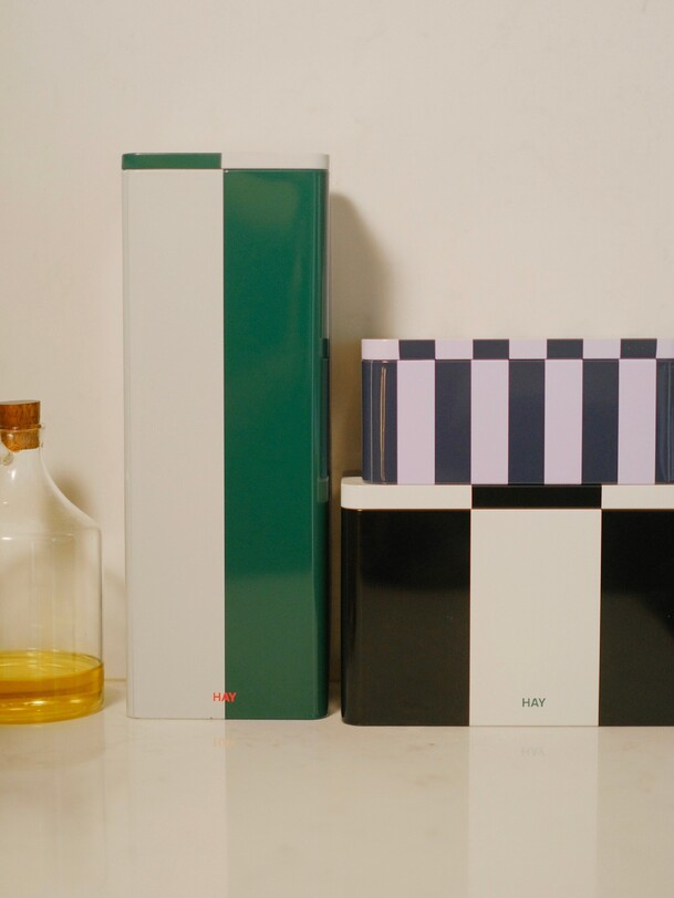 metal box tricolor multicolored