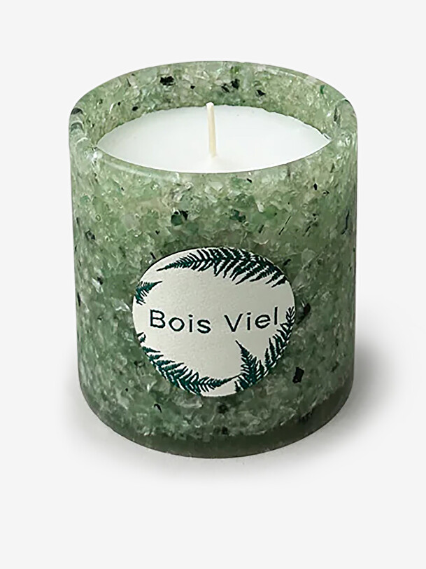 candle friendship vert clair