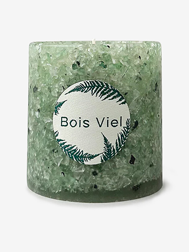 candle friendship vert clair