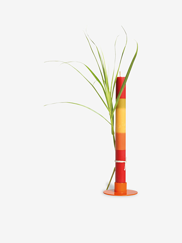 hydrensia candle multicolored