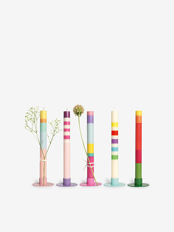 hydrensia candle multicolored