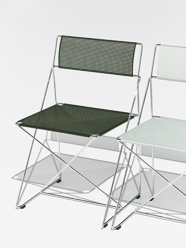 chaise x-line forÊt - hay forest