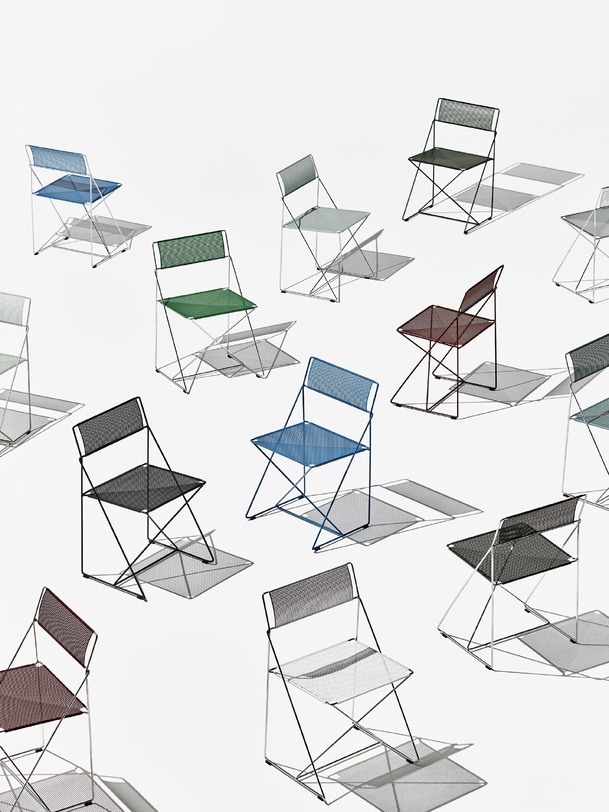 chaise x-line forÊt - hay forest