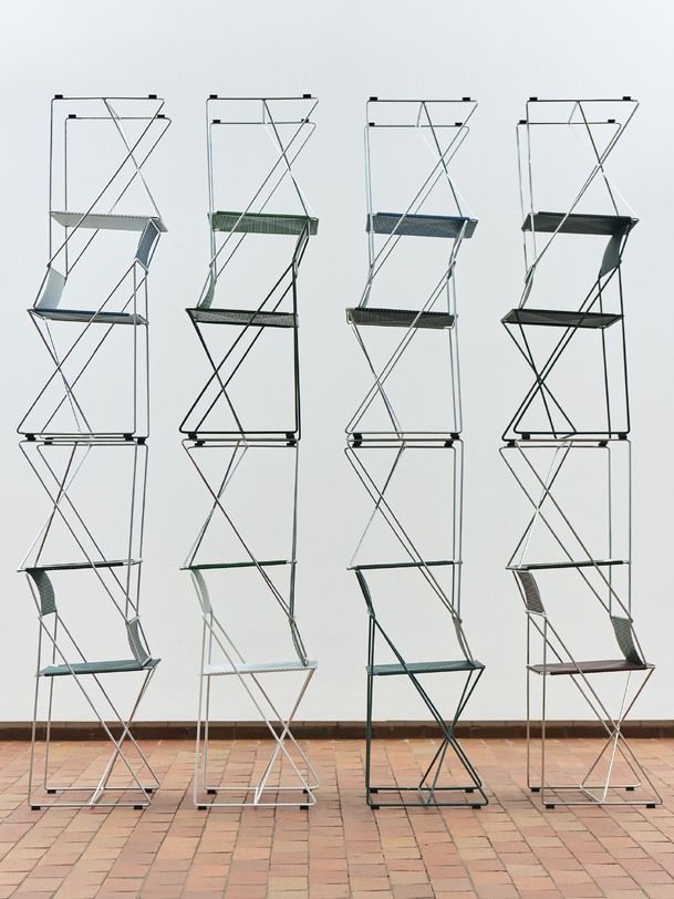 chaise x-line forÊt - hay forest
