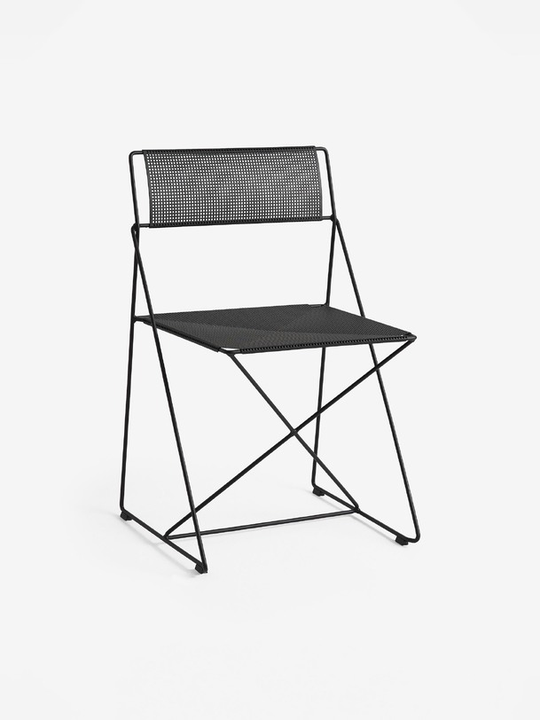 chaise x-line noir - hay black
