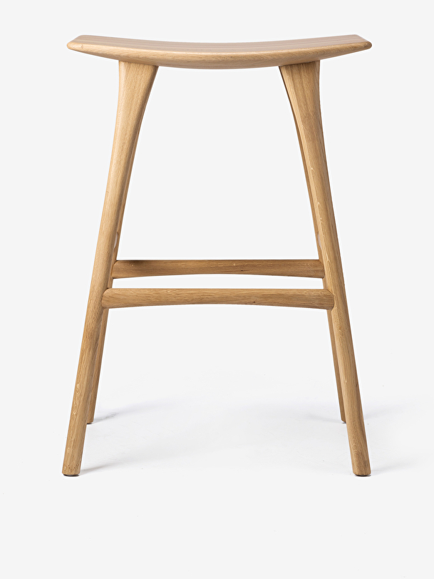 oak osso bar stool light oak