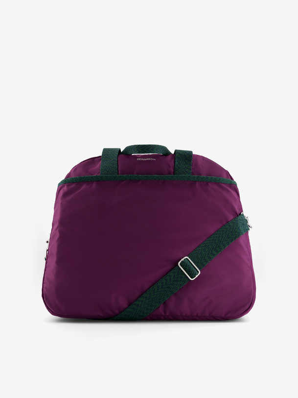 tourbag aubergine