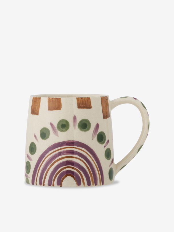 tasse en grès shama - bloomingville green