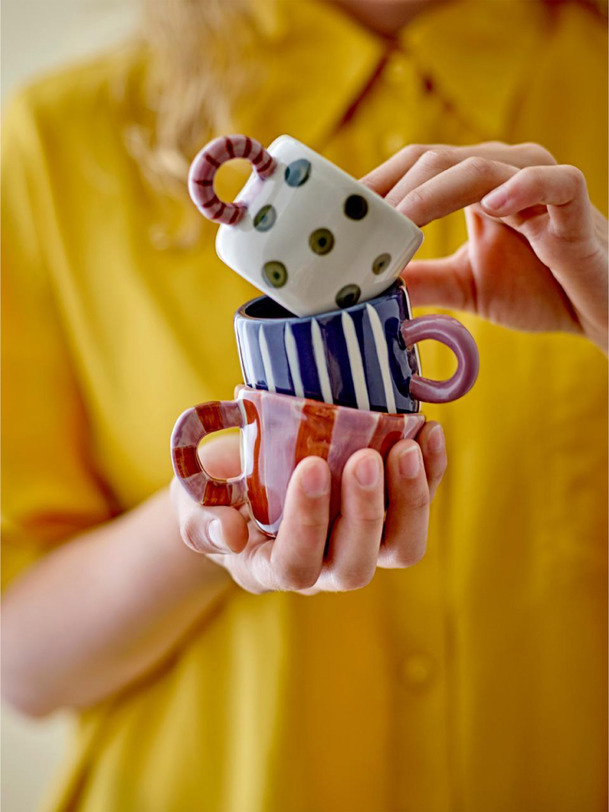 tasse nini - bloomingville pink