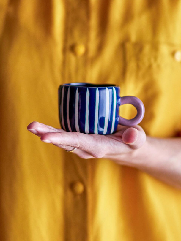 tasse nini - bloomingville blue