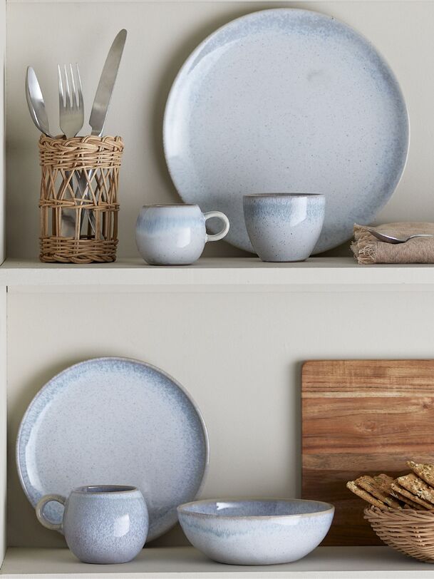 tasse en grès paula - bloomingville blue