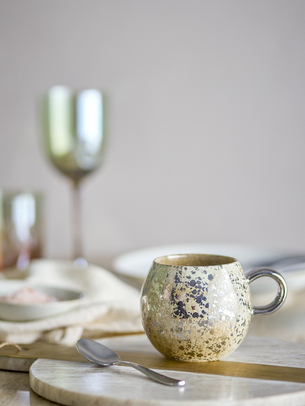 tasse paula - bloomingville yellow