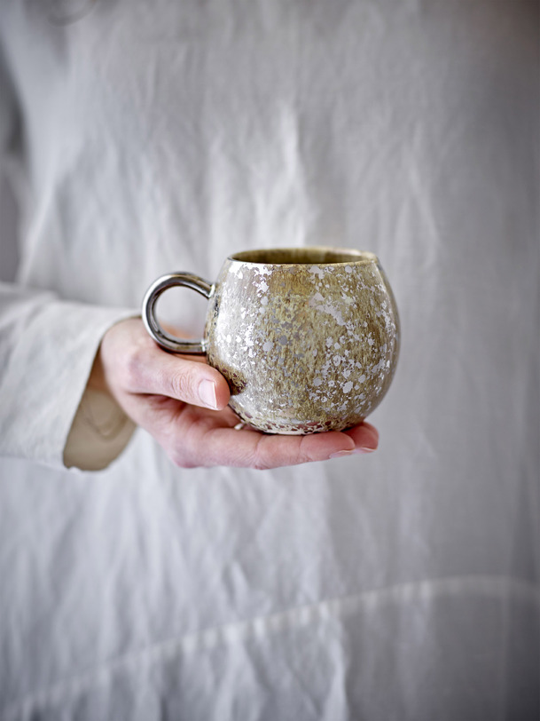 tasse paula - bloomingville yellow