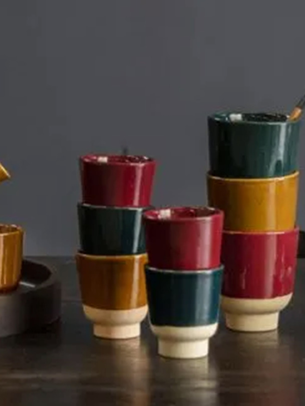 tasse rutunda t.s pumpkin - kinta citrouille