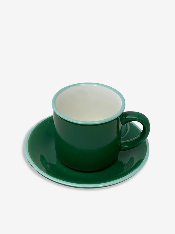 tasse ristretto céramique - bazar de luxe green
