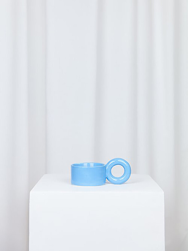 bigloop sky blue cup light blue