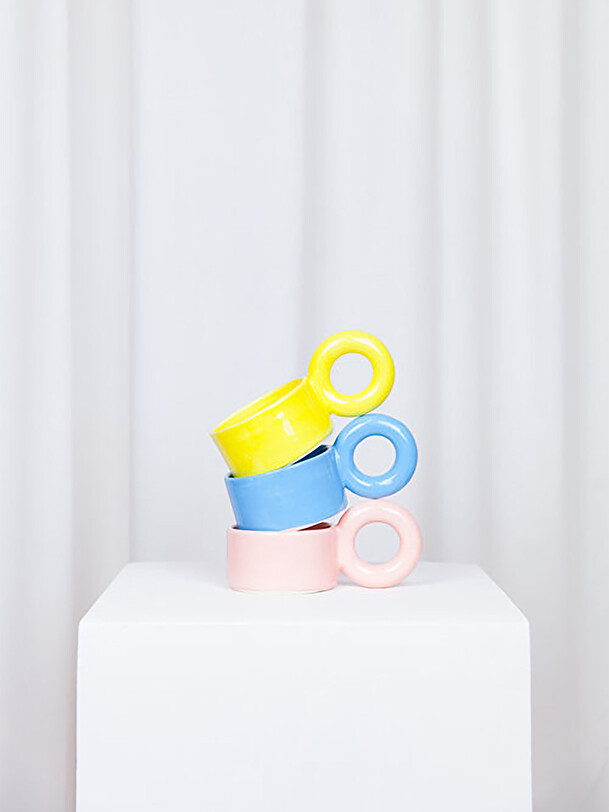 bigloop sky blue cup light blue