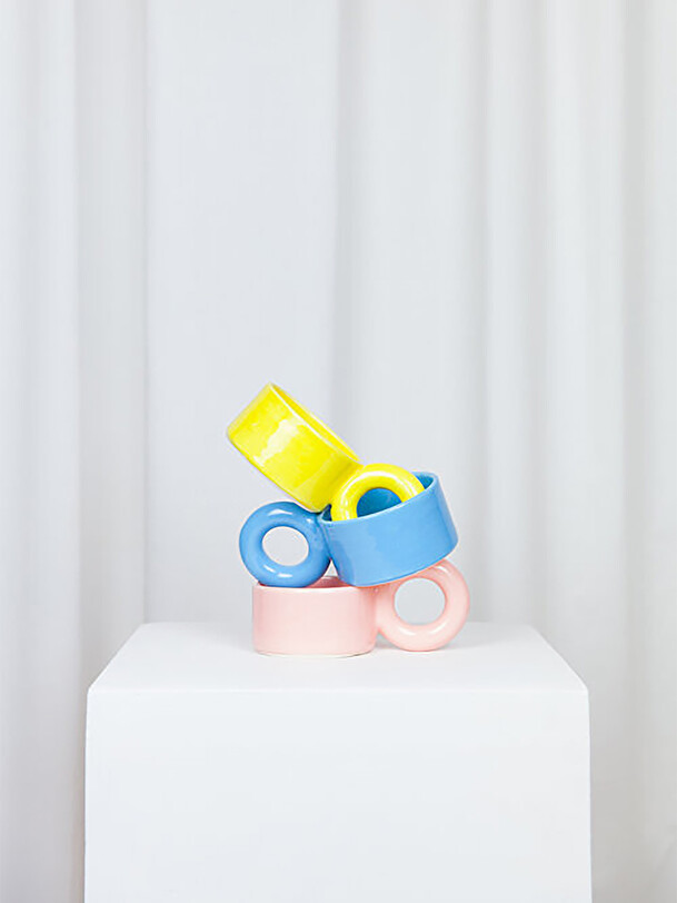 bigloop sky blue cup light blue