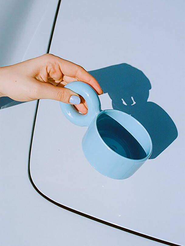 bigloop sky blue cup light blue