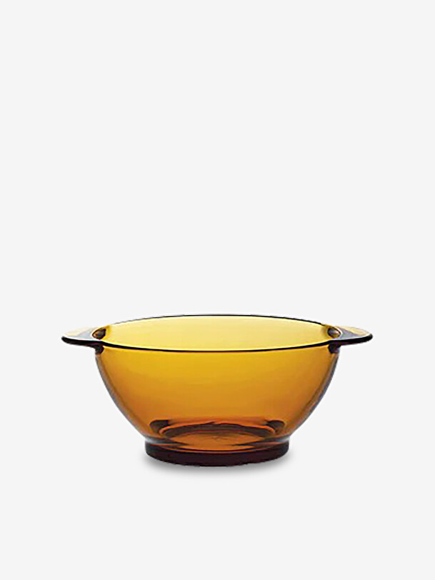 bowl okayama stoneware yellow