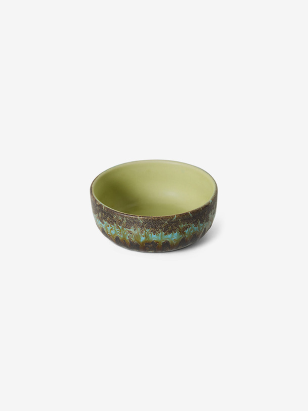 tapas bowl fern - hk living bleu nuit