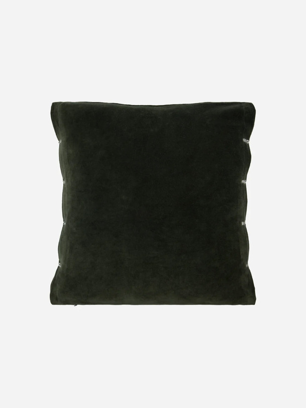 coussin hd velvet vert interieur - house doctor green