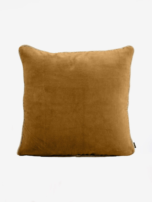 coussin new delhi gold 45x45 - haomy gold