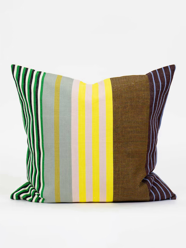 coussin michelle 50x50 - world of craft multicolored
