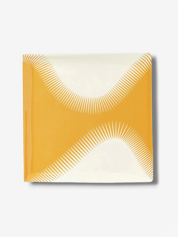 vide poche wave - gangzai yellow