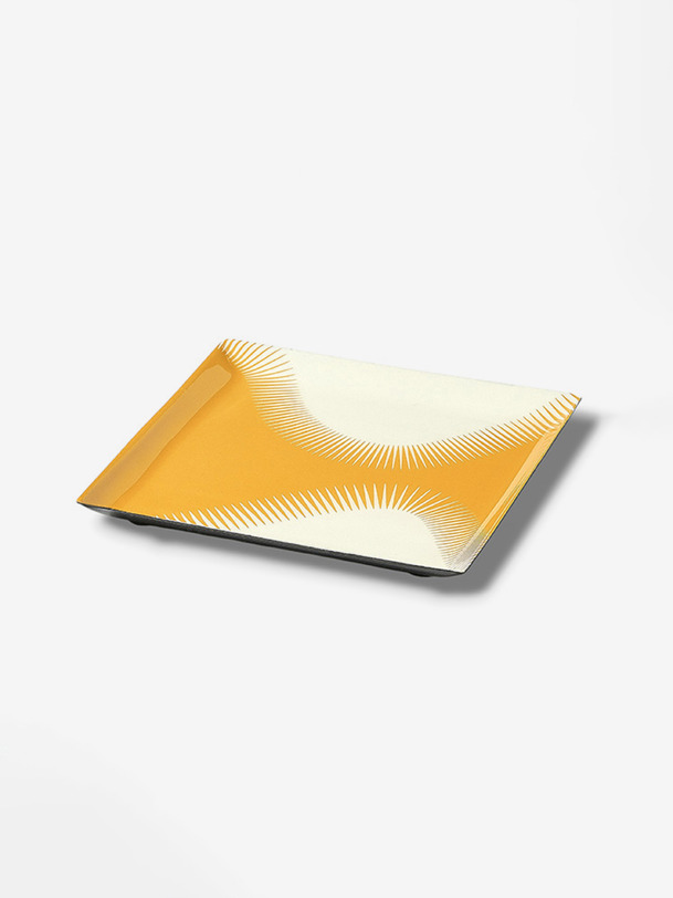 vide poche wave - gangzai yellow