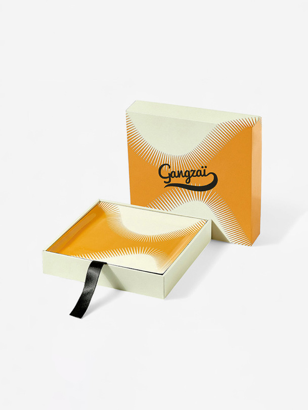 vide poche wave - gangzai yellow