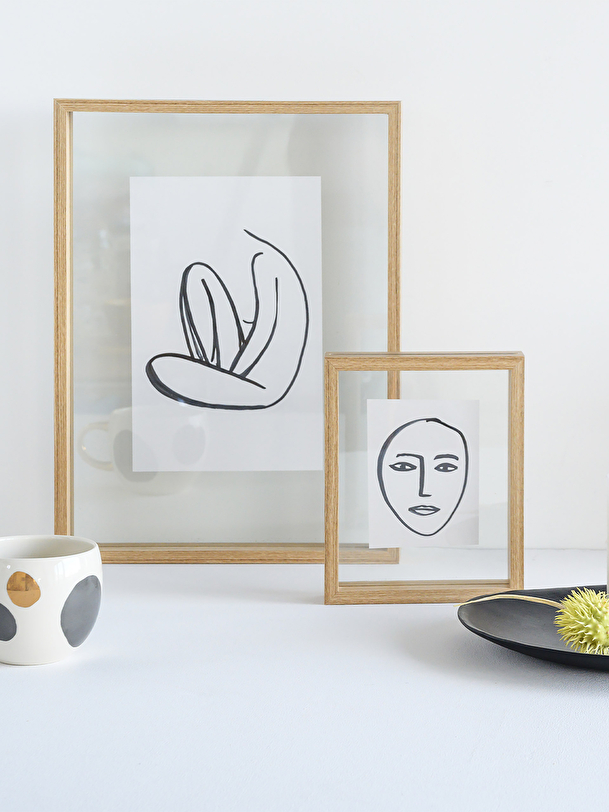 photo frame natural