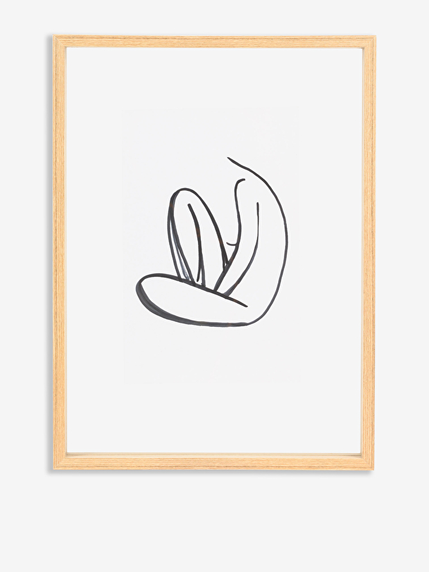 photo frame natural