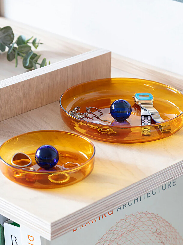 bubble ambercobalt s pocket orange
