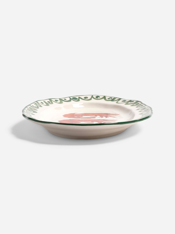 plateau sirène shrimp - klevering white
