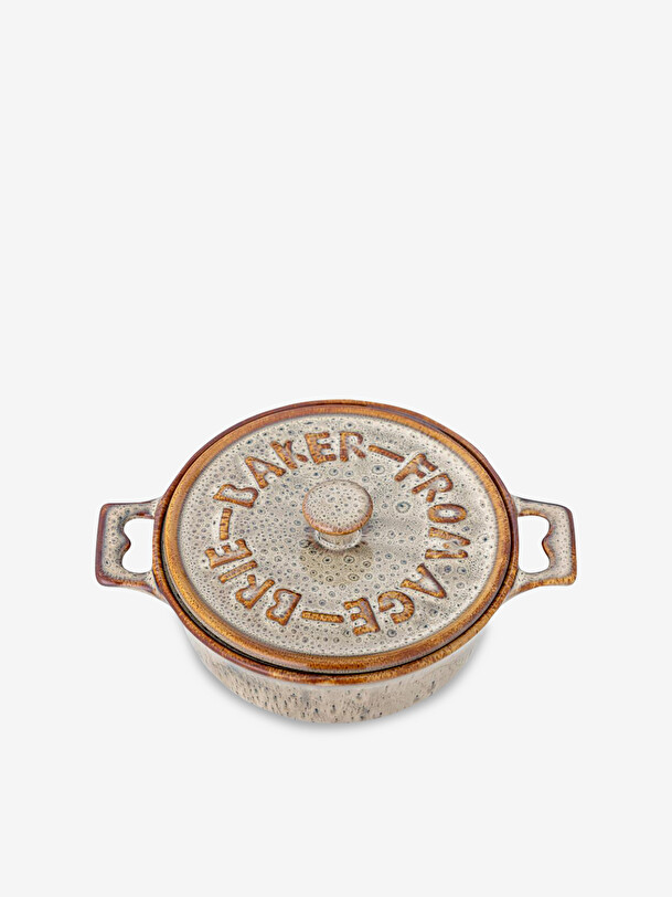 aram oven dish beige