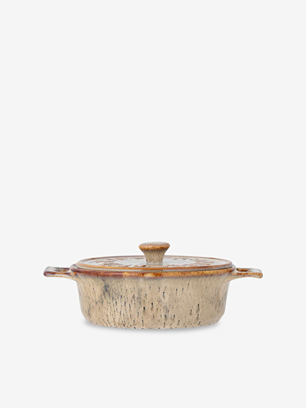 aram oven dish beige