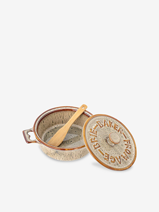 aram oven dish beige