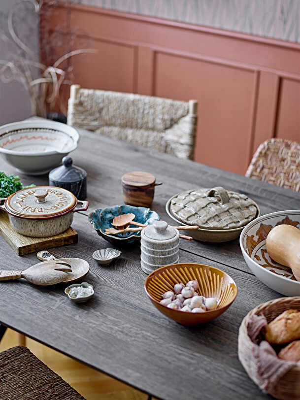 aram oven dish beige