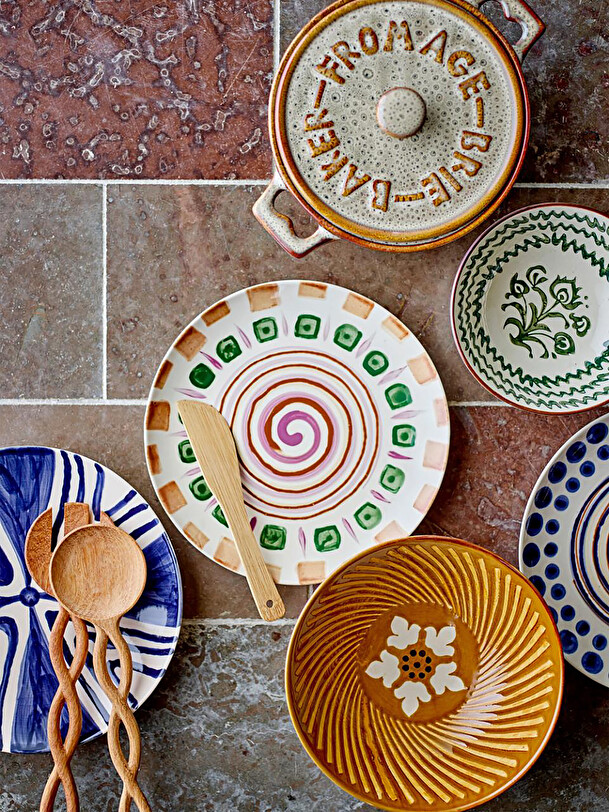 aram oven dish beige