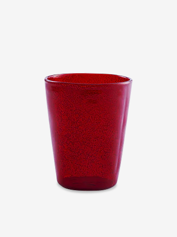 verre metacrilato rouge - zani serafino red