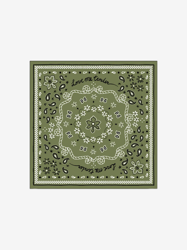 serviette papier bandana - opjet khaki