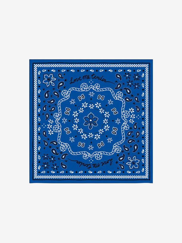 serviette papier bandana - opjet blue