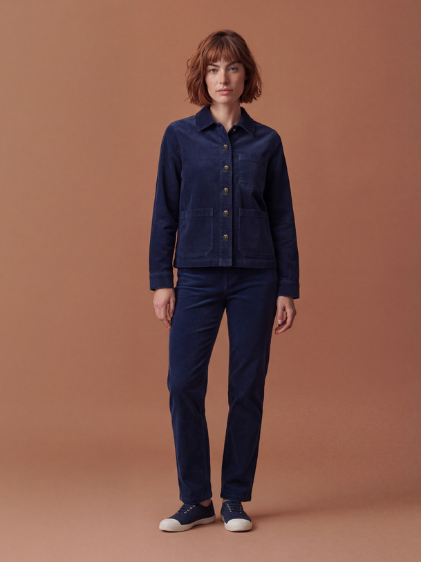 golta jacket bleu nuit