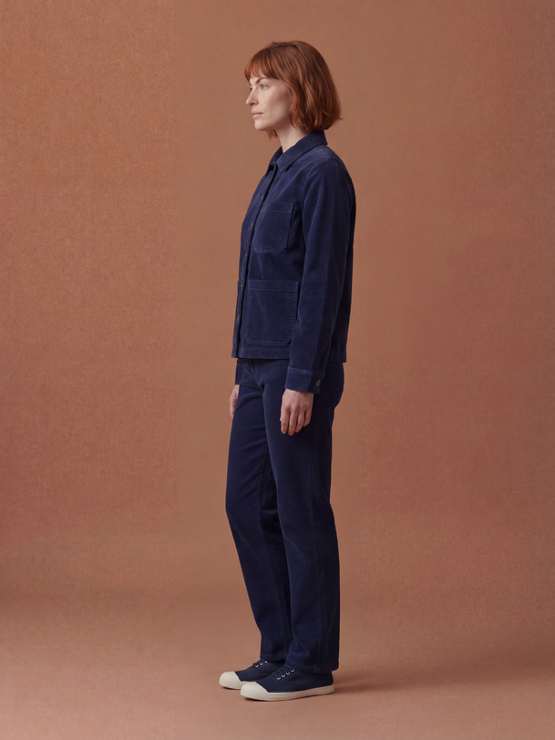 golta jacket bleu nuit