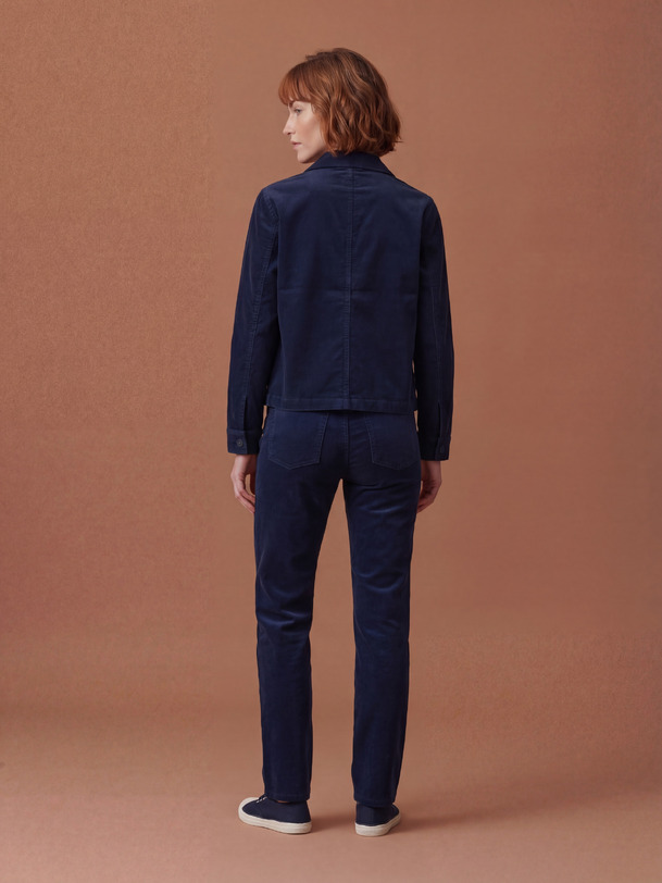 golta jacket bleu nuit