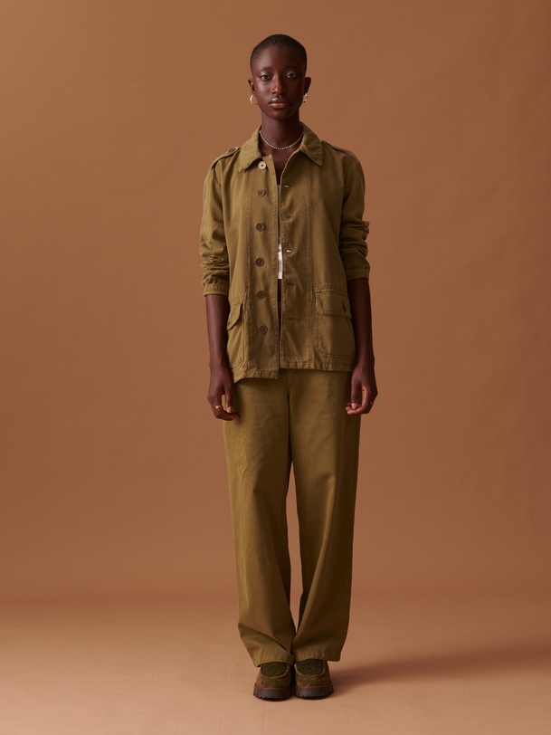 ozanna jacket bark