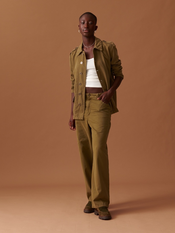 ozanna jacket bark